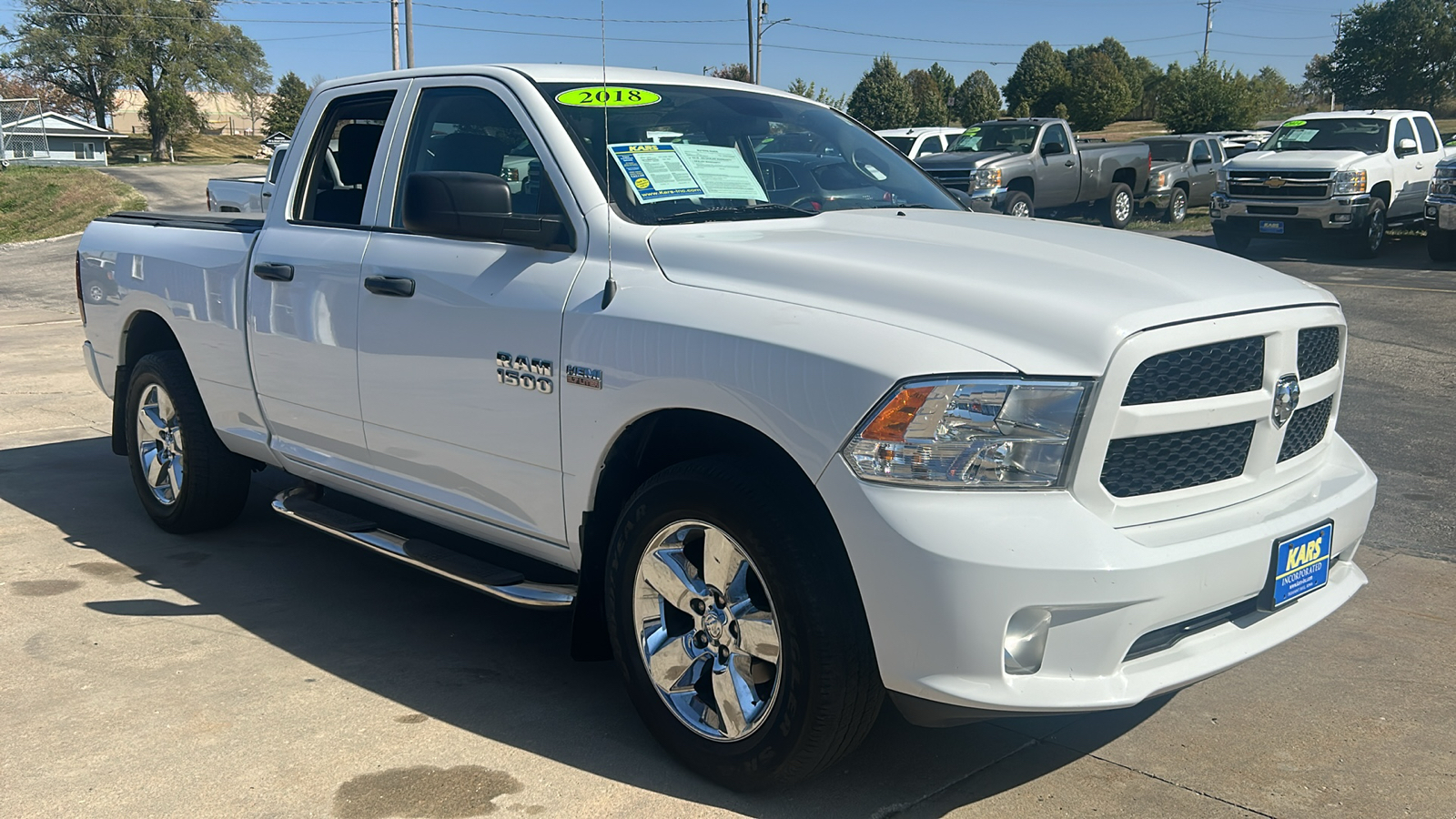 2018 Ram 1500 ST Quad Cab 4