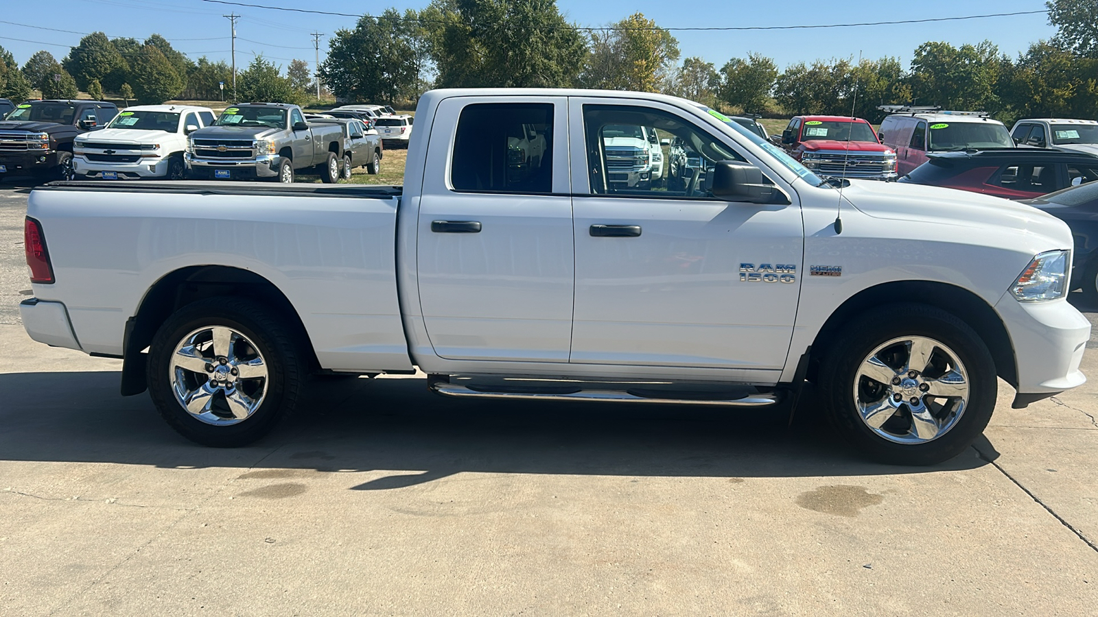 2018 Ram 1500 ST Quad Cab 5