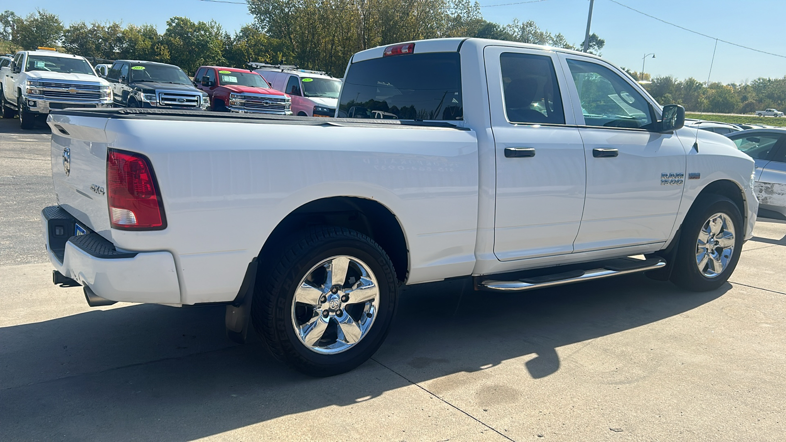 2018 Ram 1500 ST Quad Cab 6