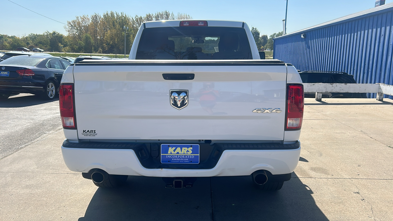 2018 Ram 1500 ST Quad Cab 7