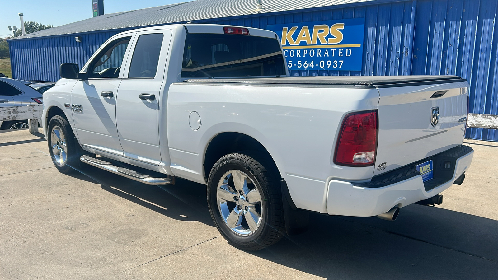 2018 Ram 1500 ST Quad Cab 8