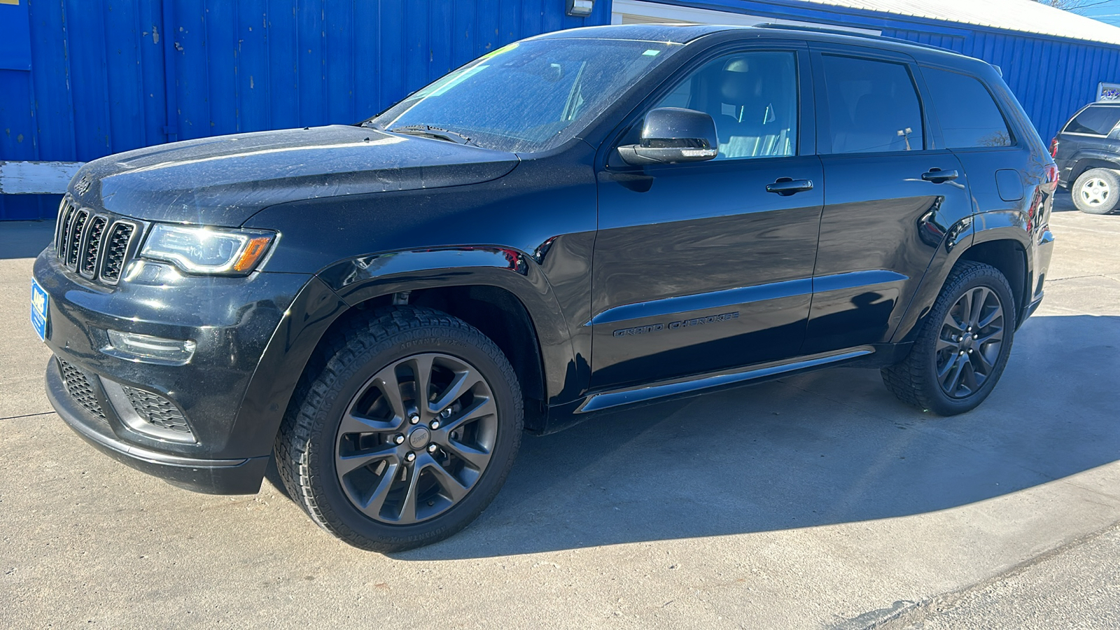 2018 Jeep Grand Cherokee Overland 2