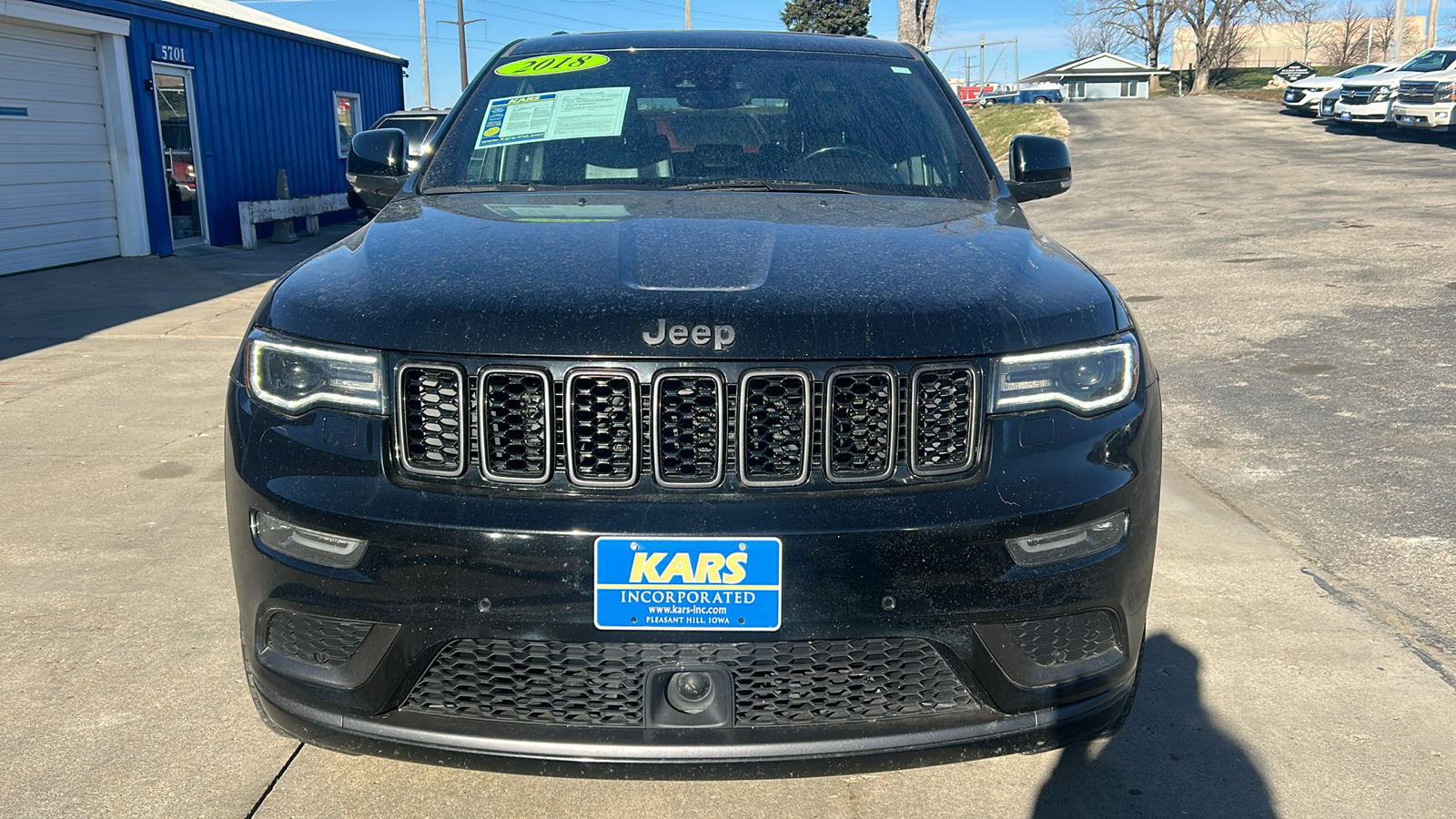 2018 Jeep Grand Cherokee Overland 3