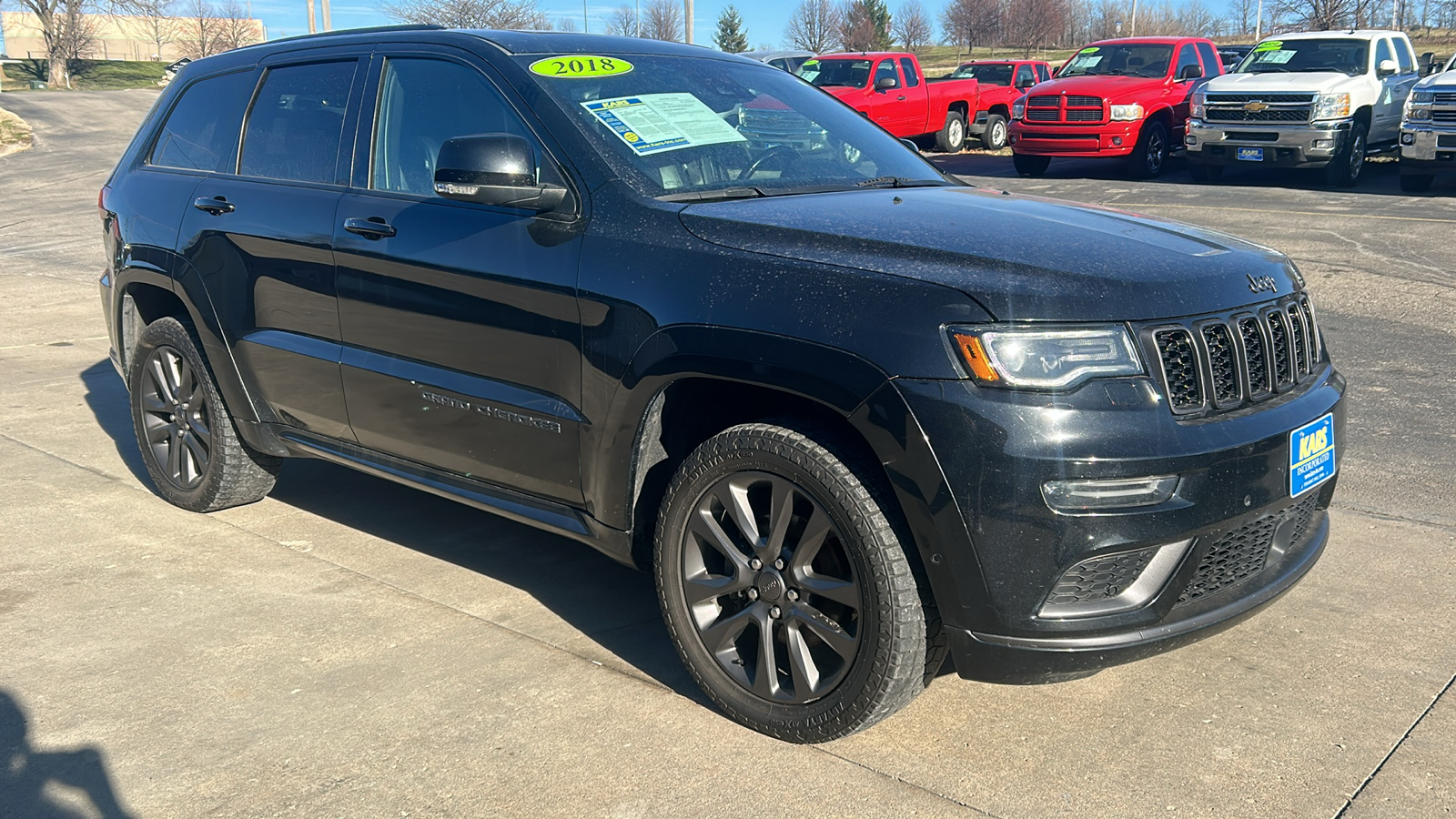 2018 Jeep Grand Cherokee Overland 4