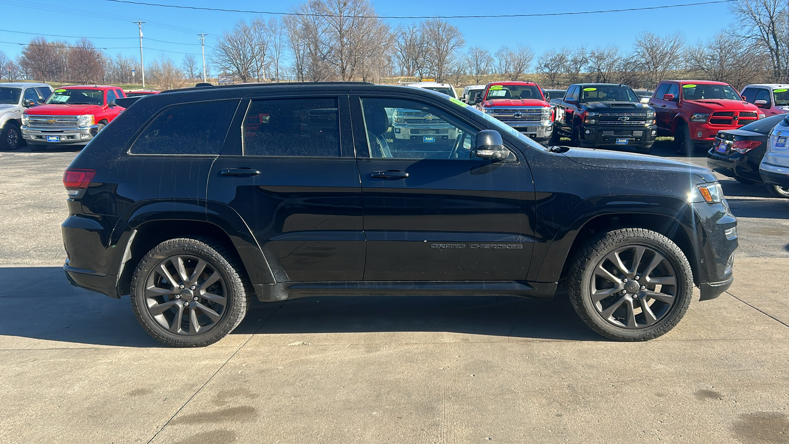 2018 Jeep Grand Cherokee Overland 5