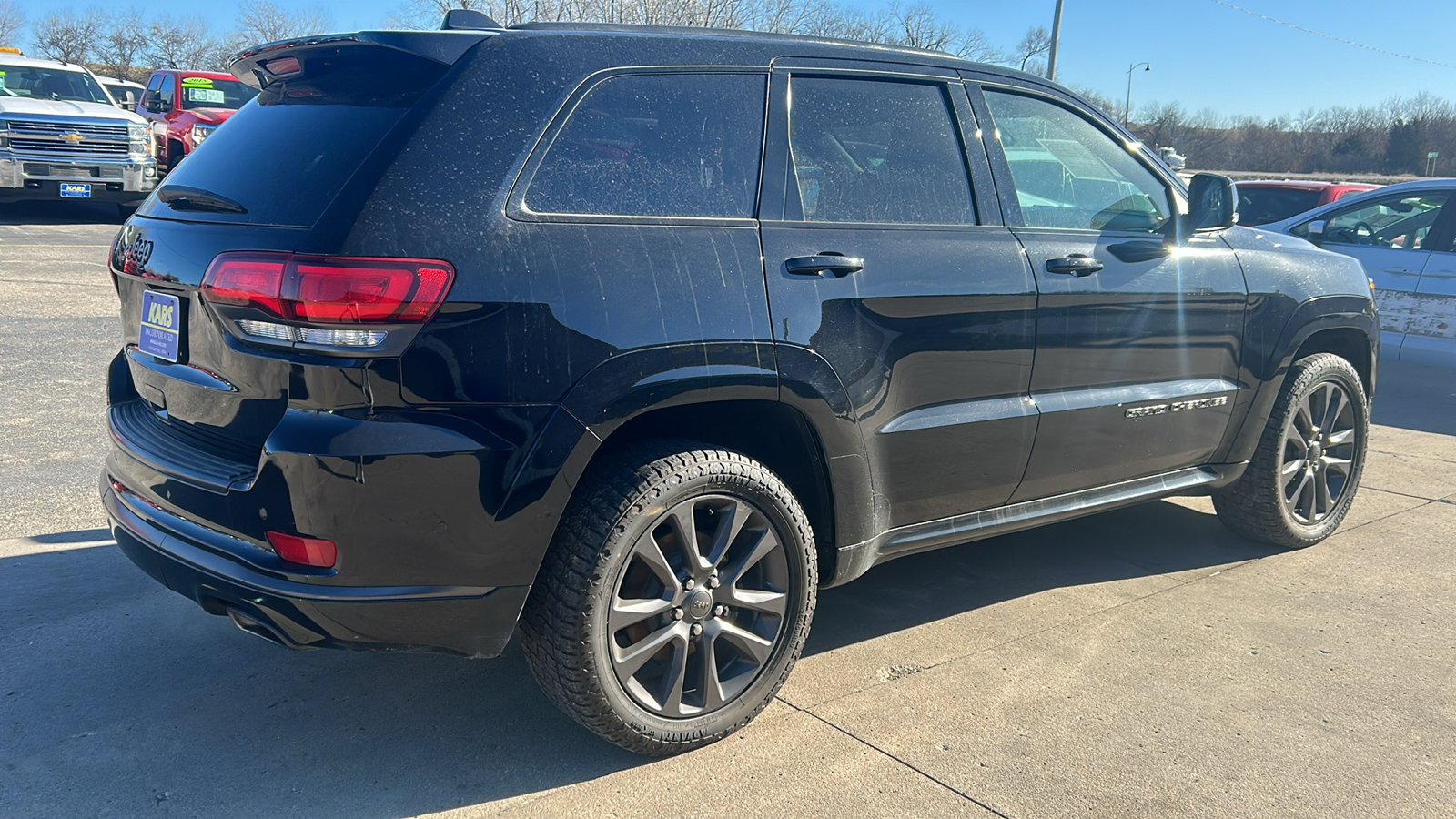 2018 Jeep Grand Cherokee Overland 6