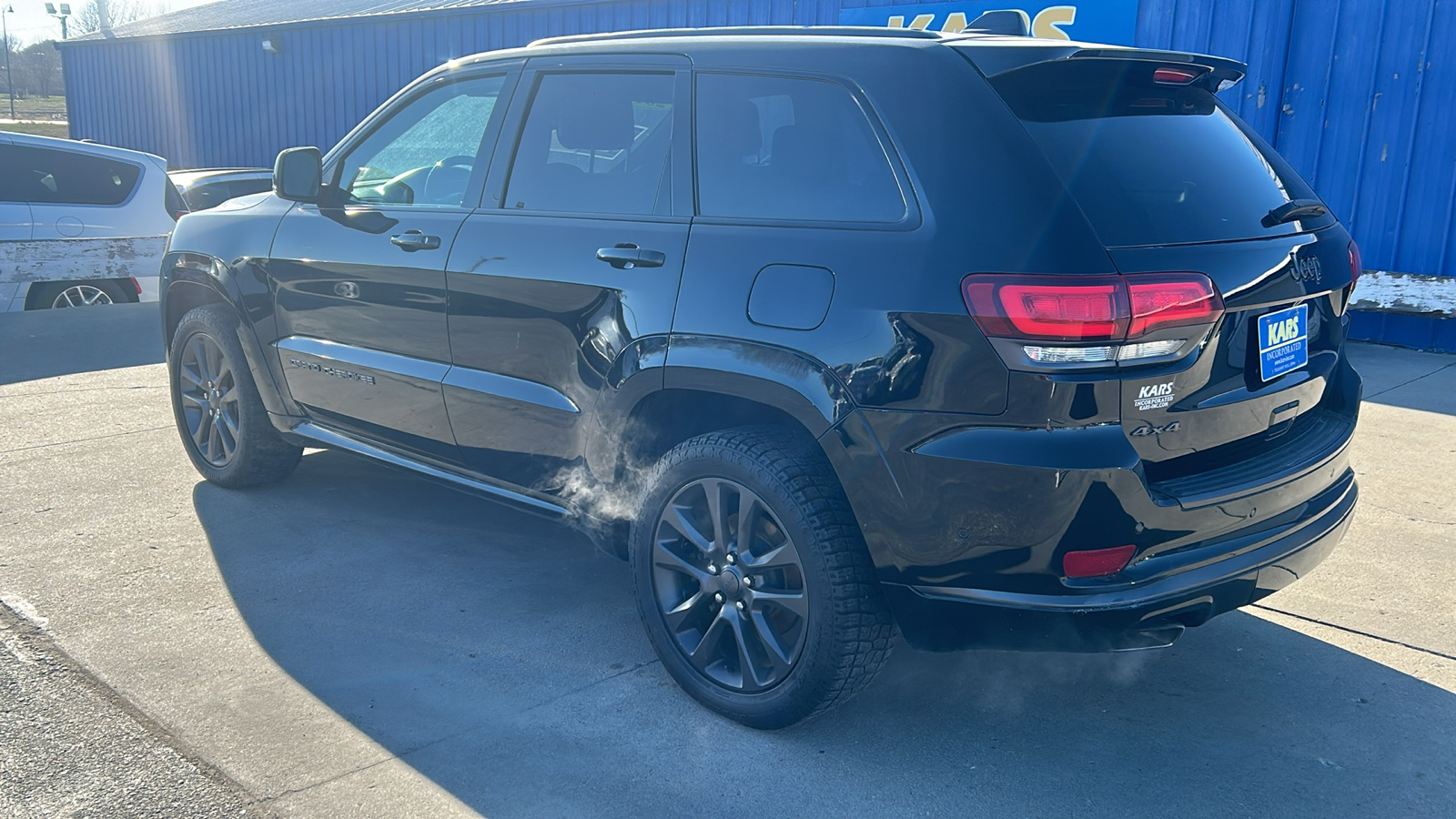 2018 Jeep Grand Cherokee Overland 8