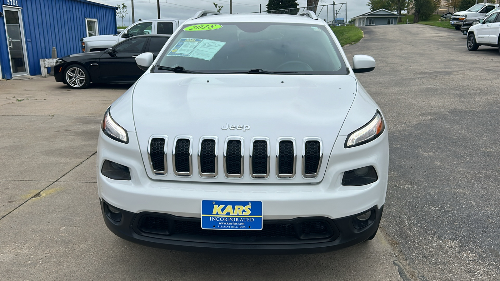 2018 Jeep Cherokee LATITUDE 3