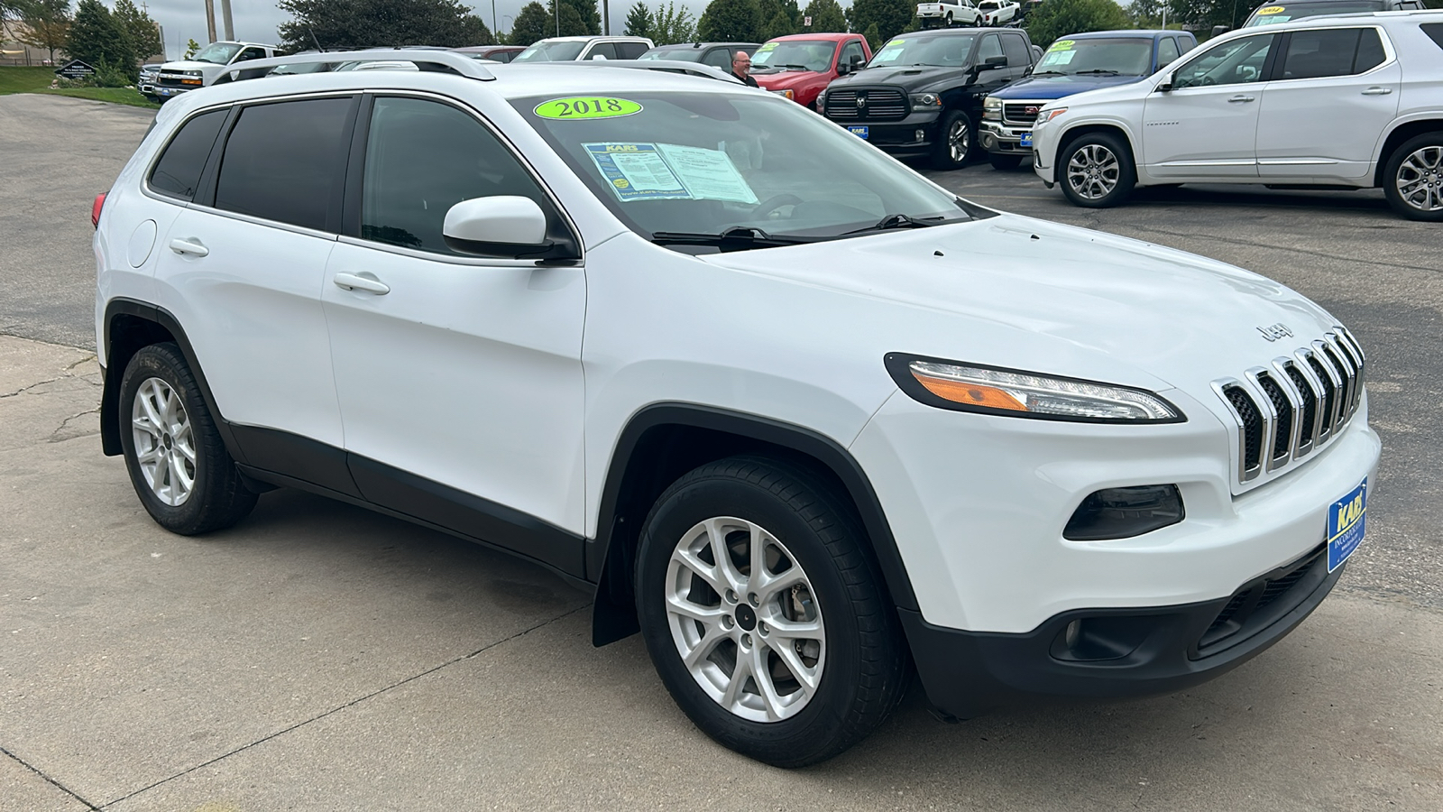 2018 Jeep Cherokee LATITUDE 4