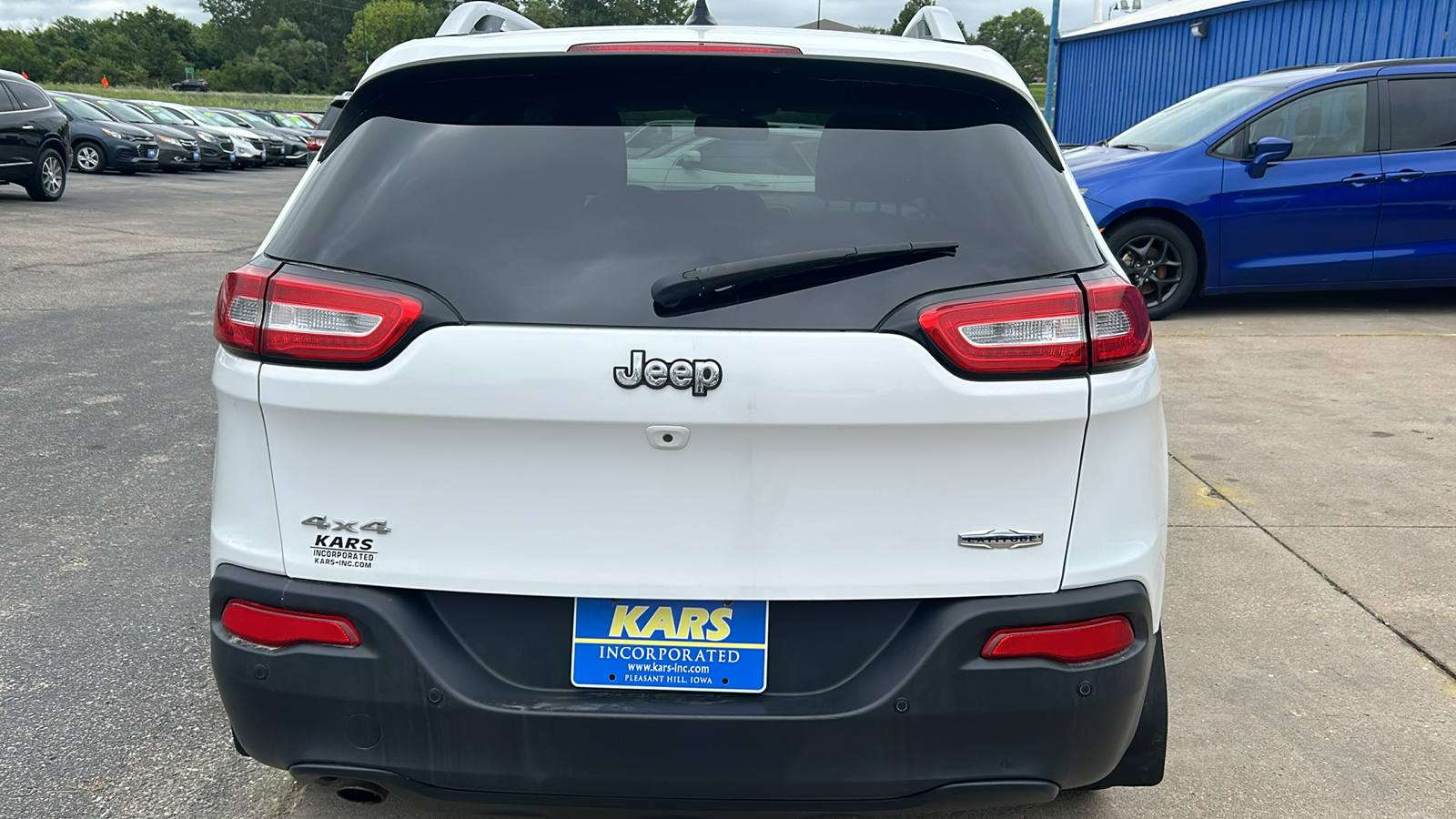 2018 Jeep Cherokee LATITUDE 7