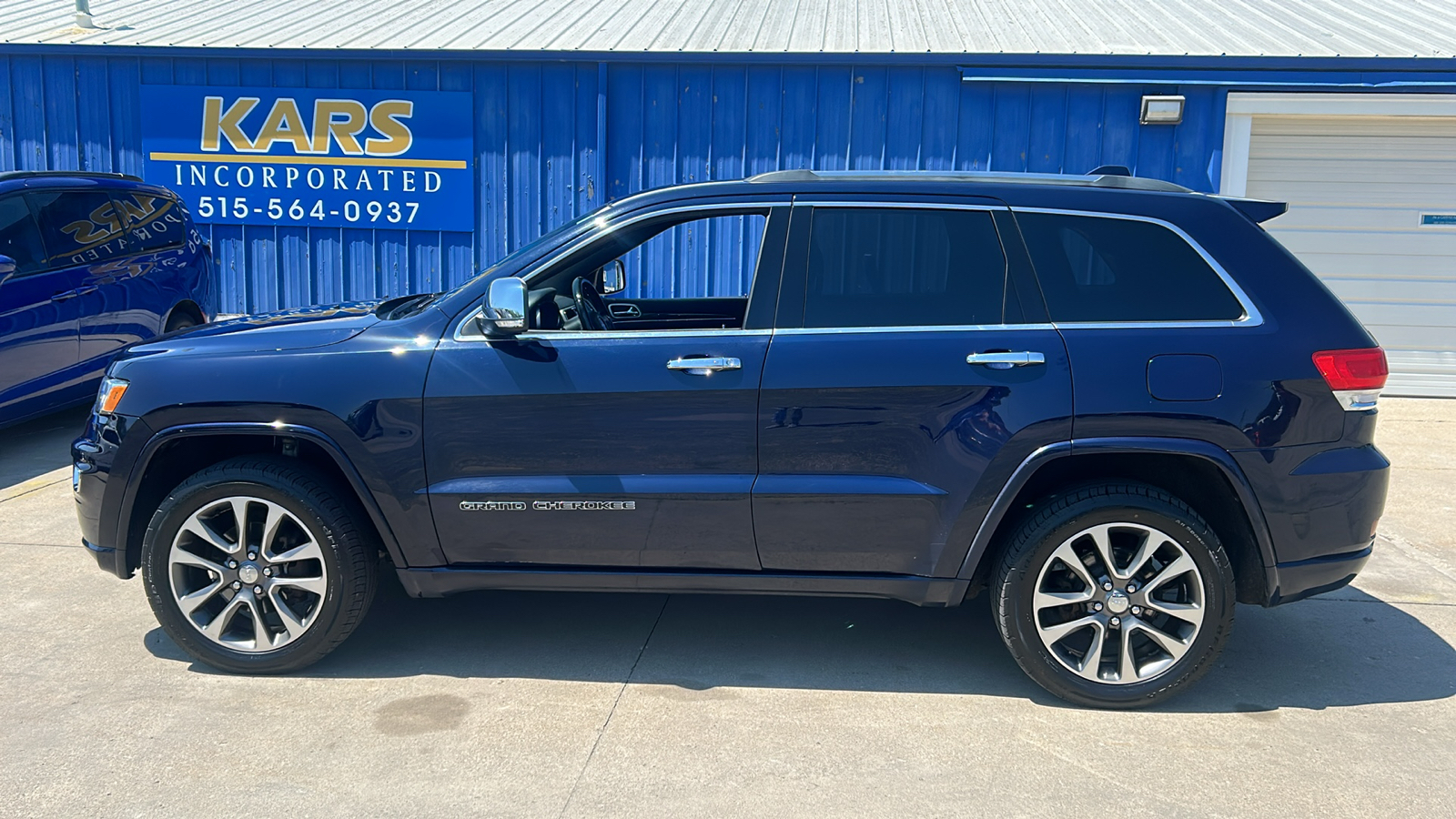 2018 Jeep Grand Cherokee OVERLAND 1