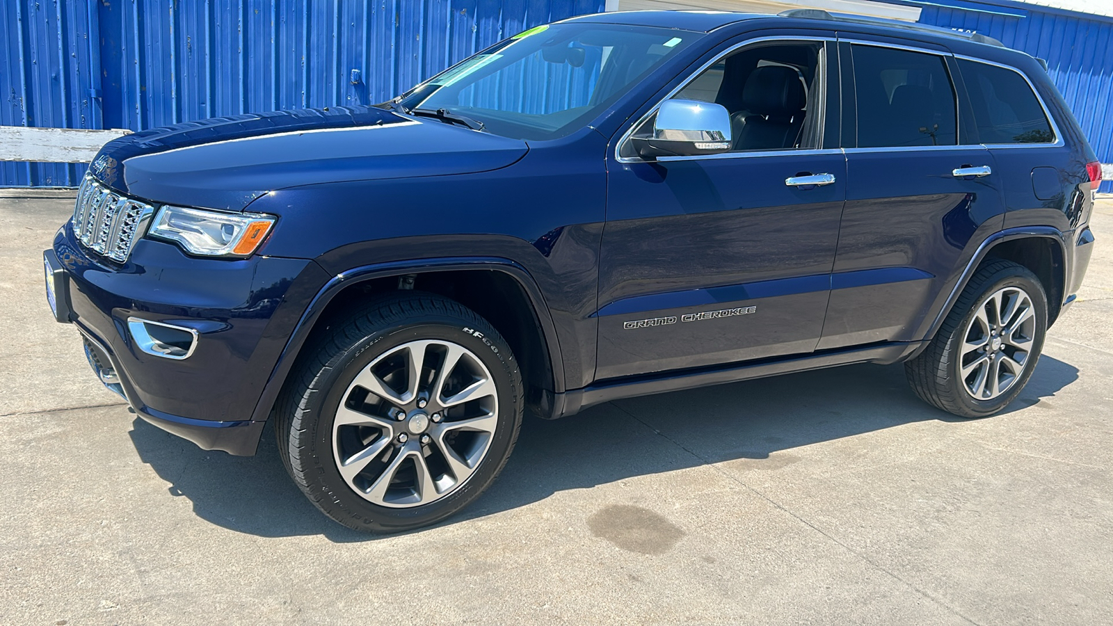 2018 Jeep Grand Cherokee OVERLAND 2