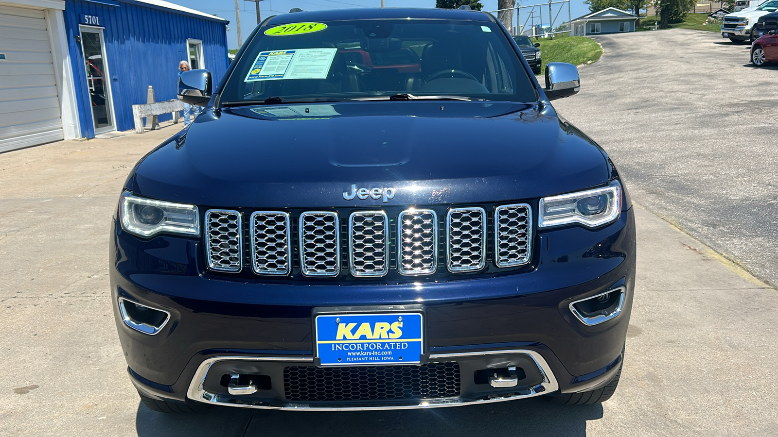 2018 Jeep Grand Cherokee OVERLAND 3