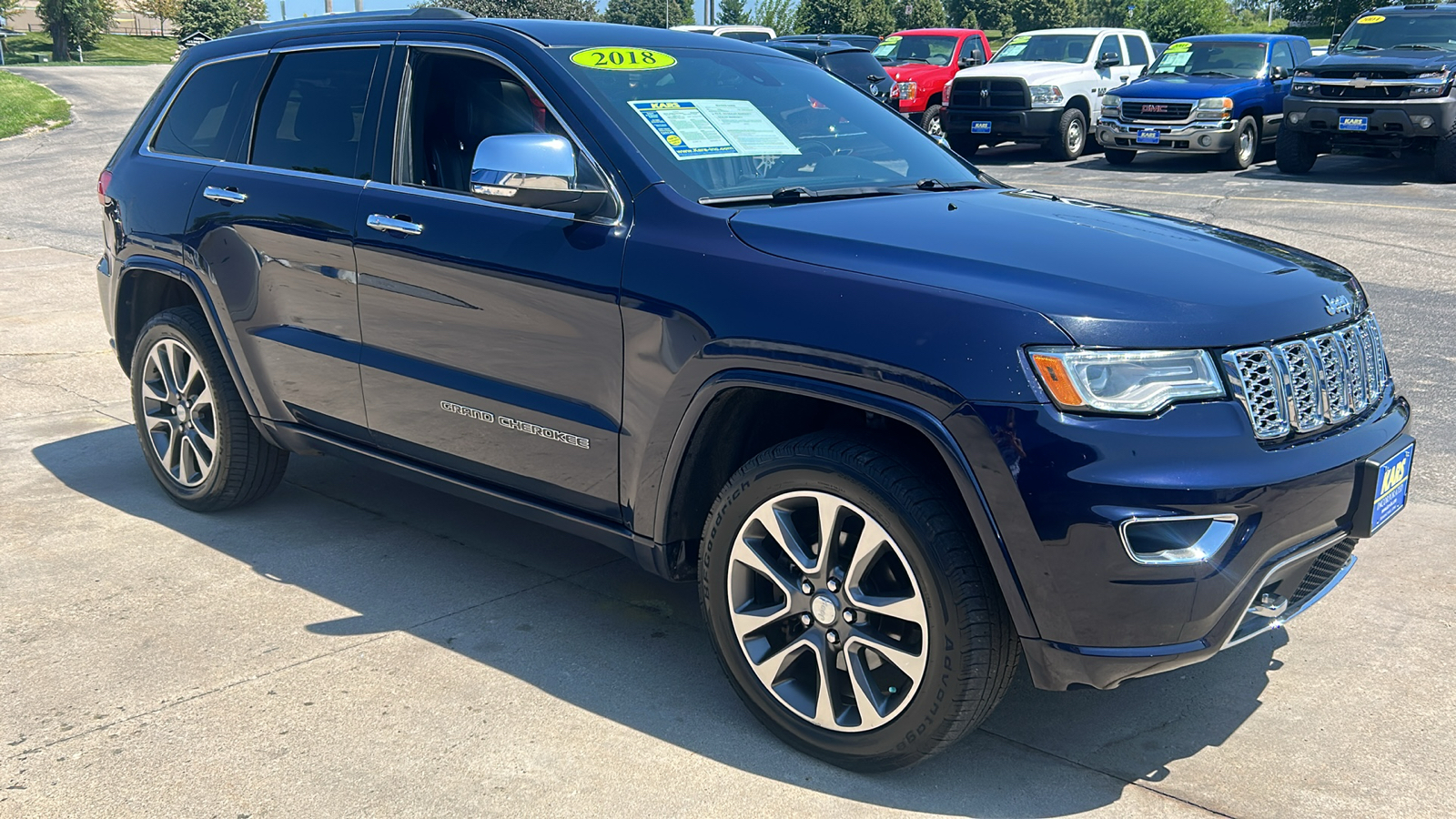 2018 Jeep Grand Cherokee OVERLAND 4