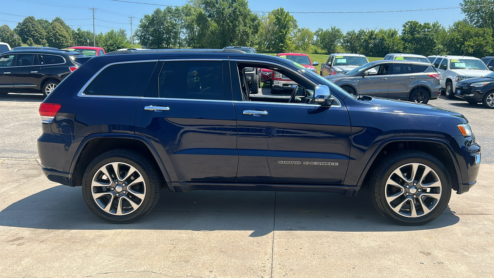 2018 Jeep Grand Cherokee OVERLAND 5