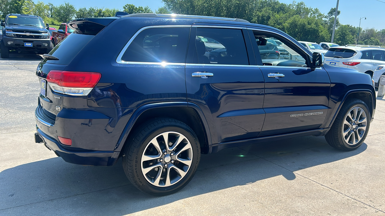 2018 Jeep Grand Cherokee OVERLAND 6