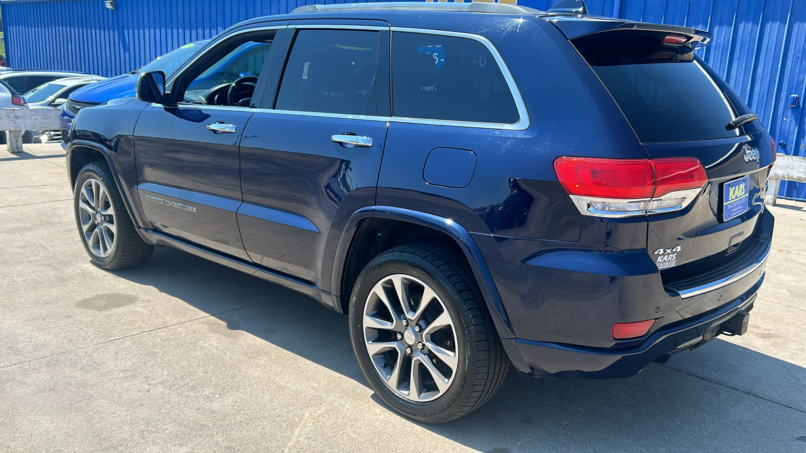 2018 Jeep Grand Cherokee OVERLAND 8