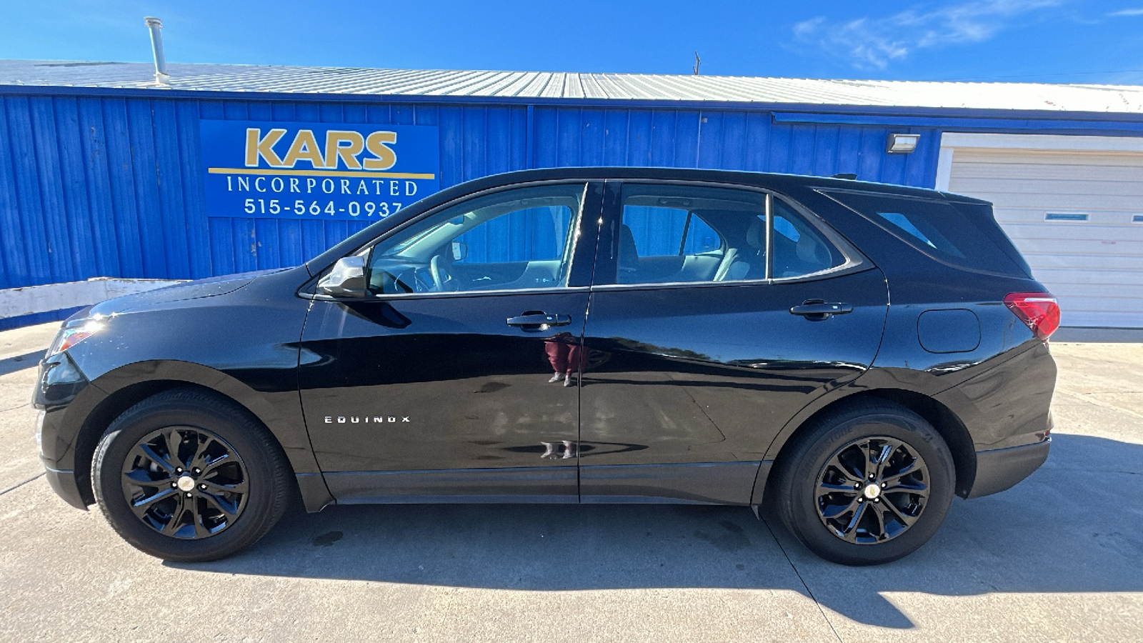 2018 Chevrolet Equinox LS 1