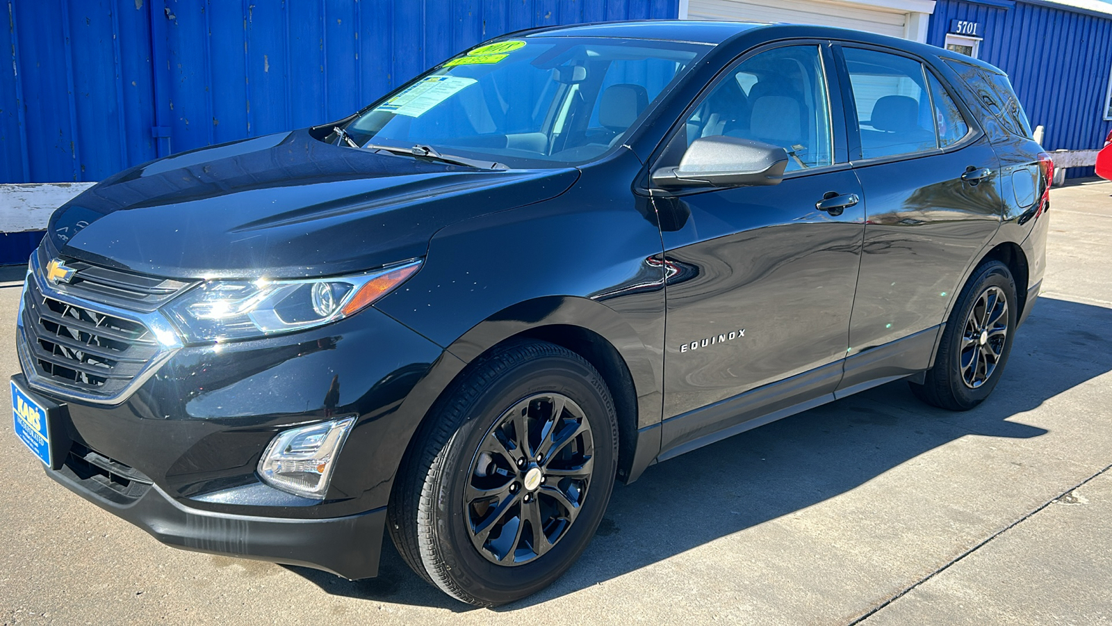 2018 Chevrolet Equinox LS 2