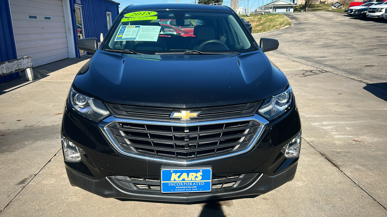 2018 Chevrolet Equinox LS 3