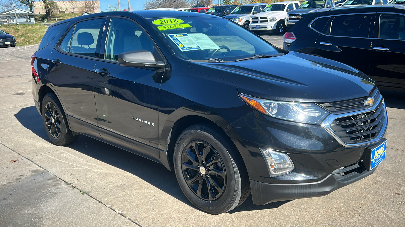 2018 Chevrolet Equinox LS 4