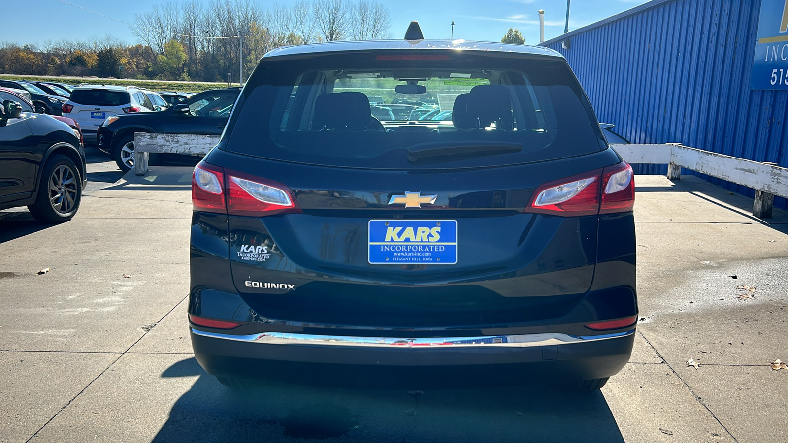 2018 Chevrolet Equinox LS 7