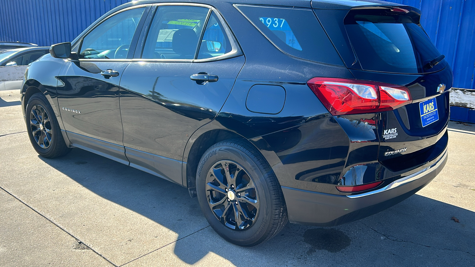 2018 Chevrolet Equinox LS 8