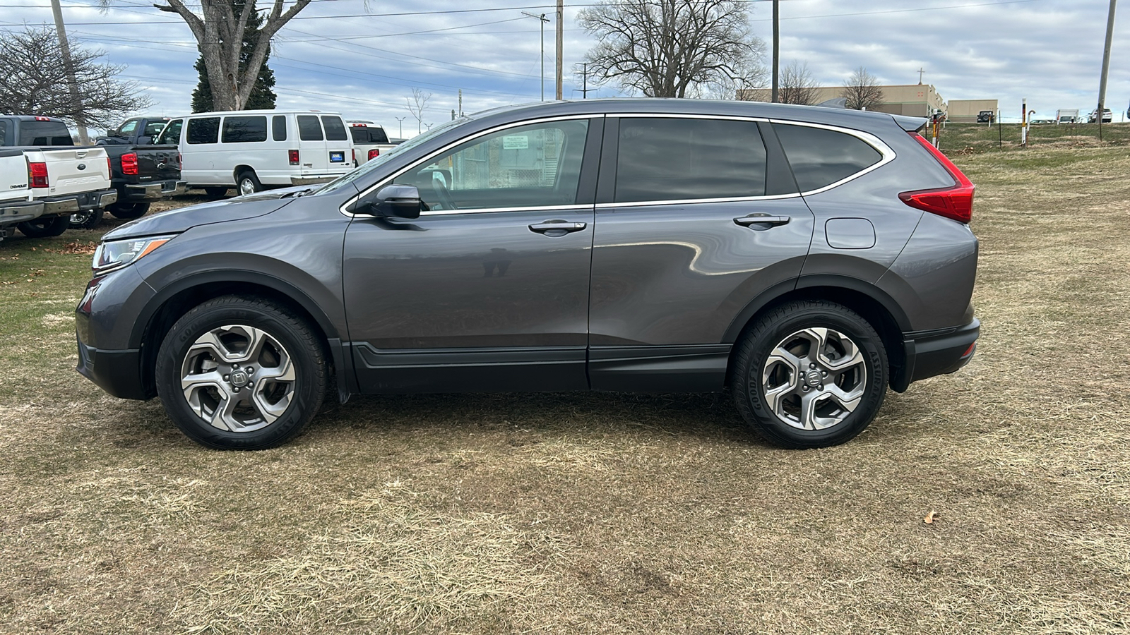 2018 Honda CR-V EX AWD 1