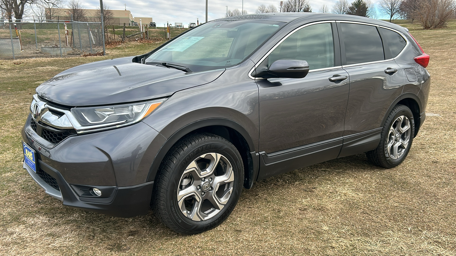 2018 Honda CR-V EX AWD 2