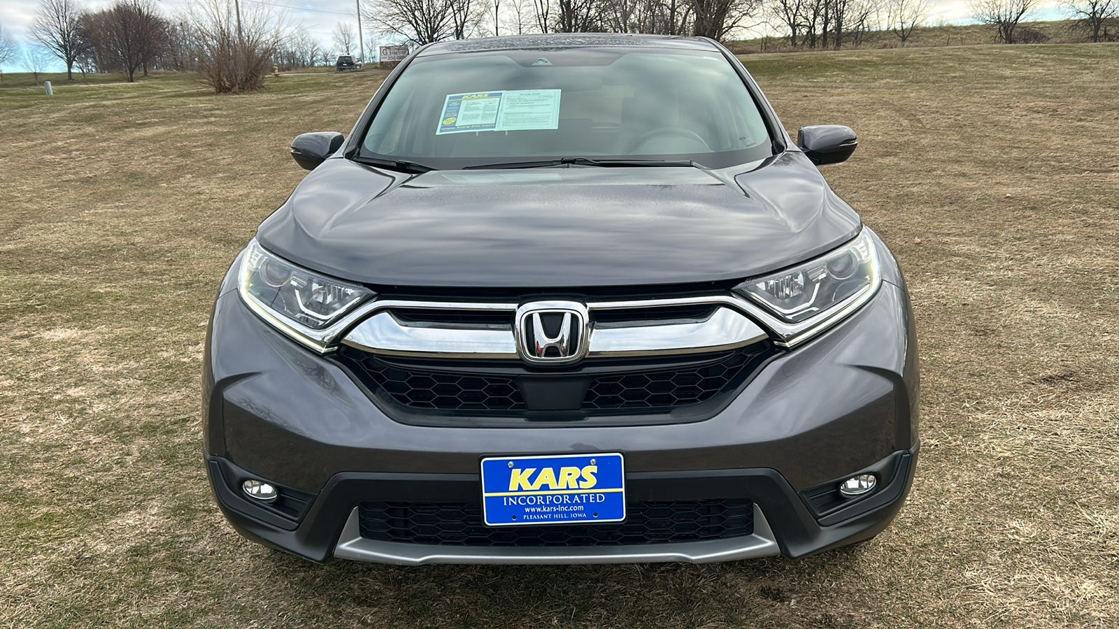 2018 Honda CR-V EX AWD 3