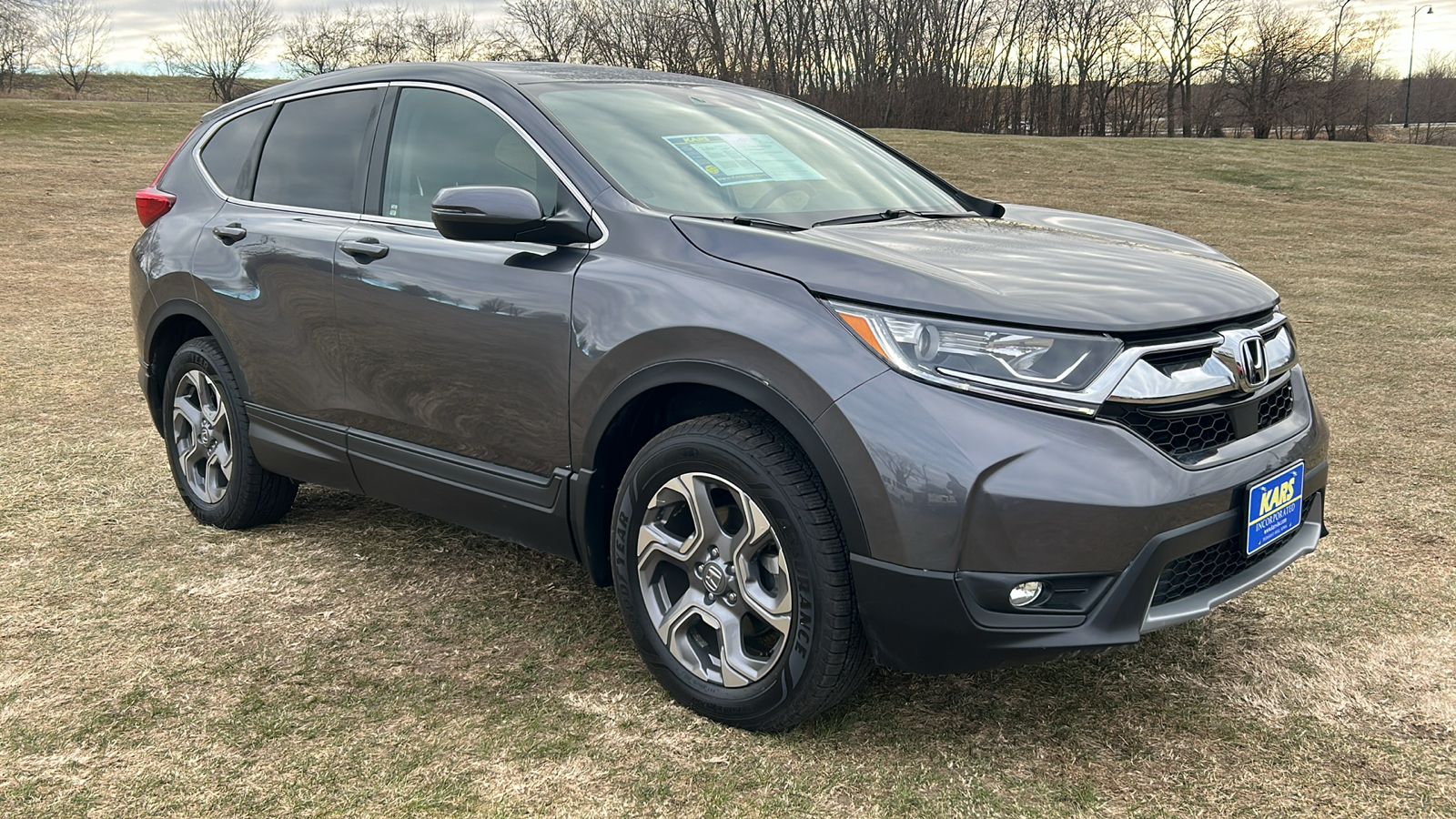 2018 Honda CR-V EX AWD 4