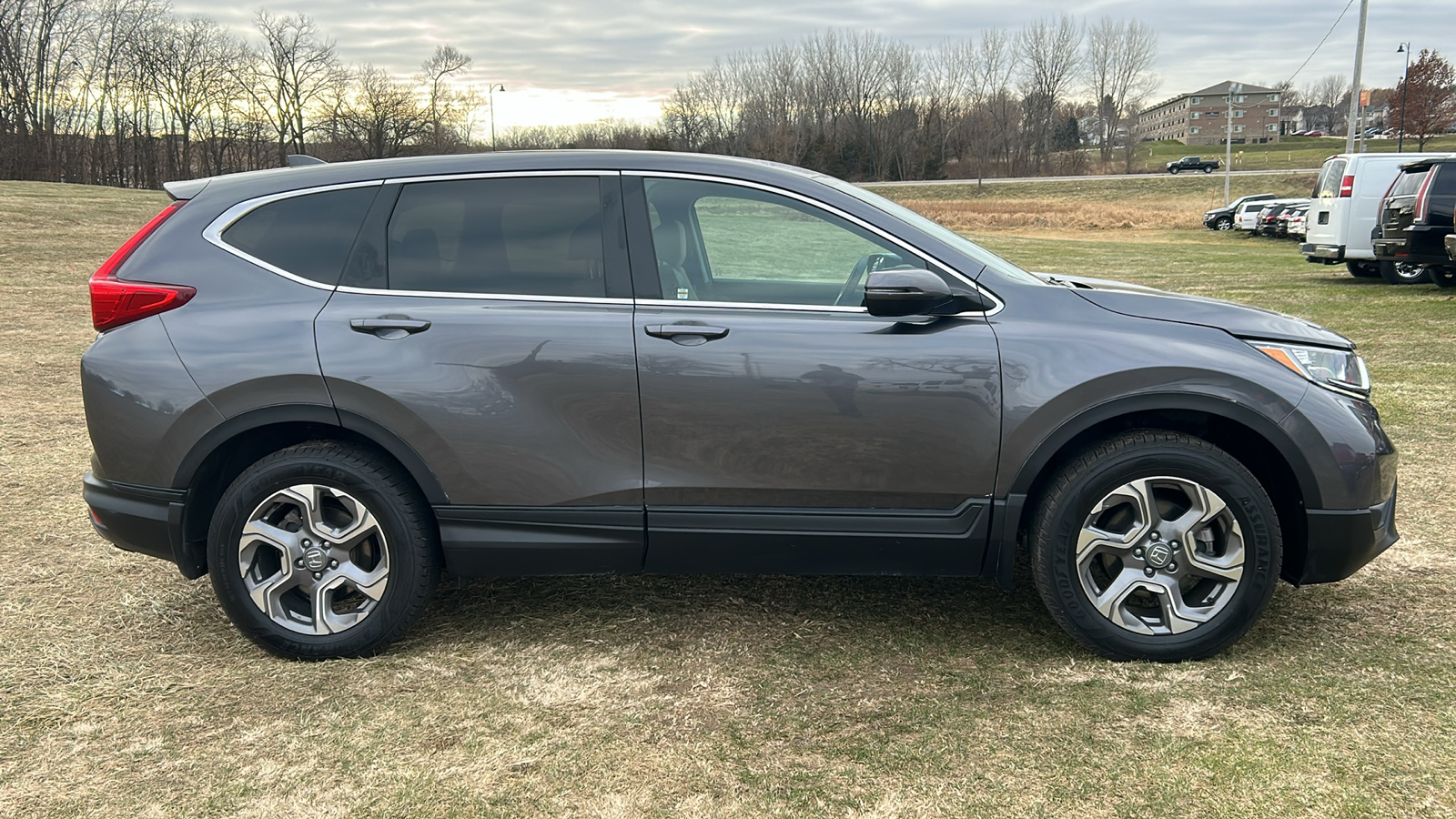 2018 Honda CR-V EX AWD 5