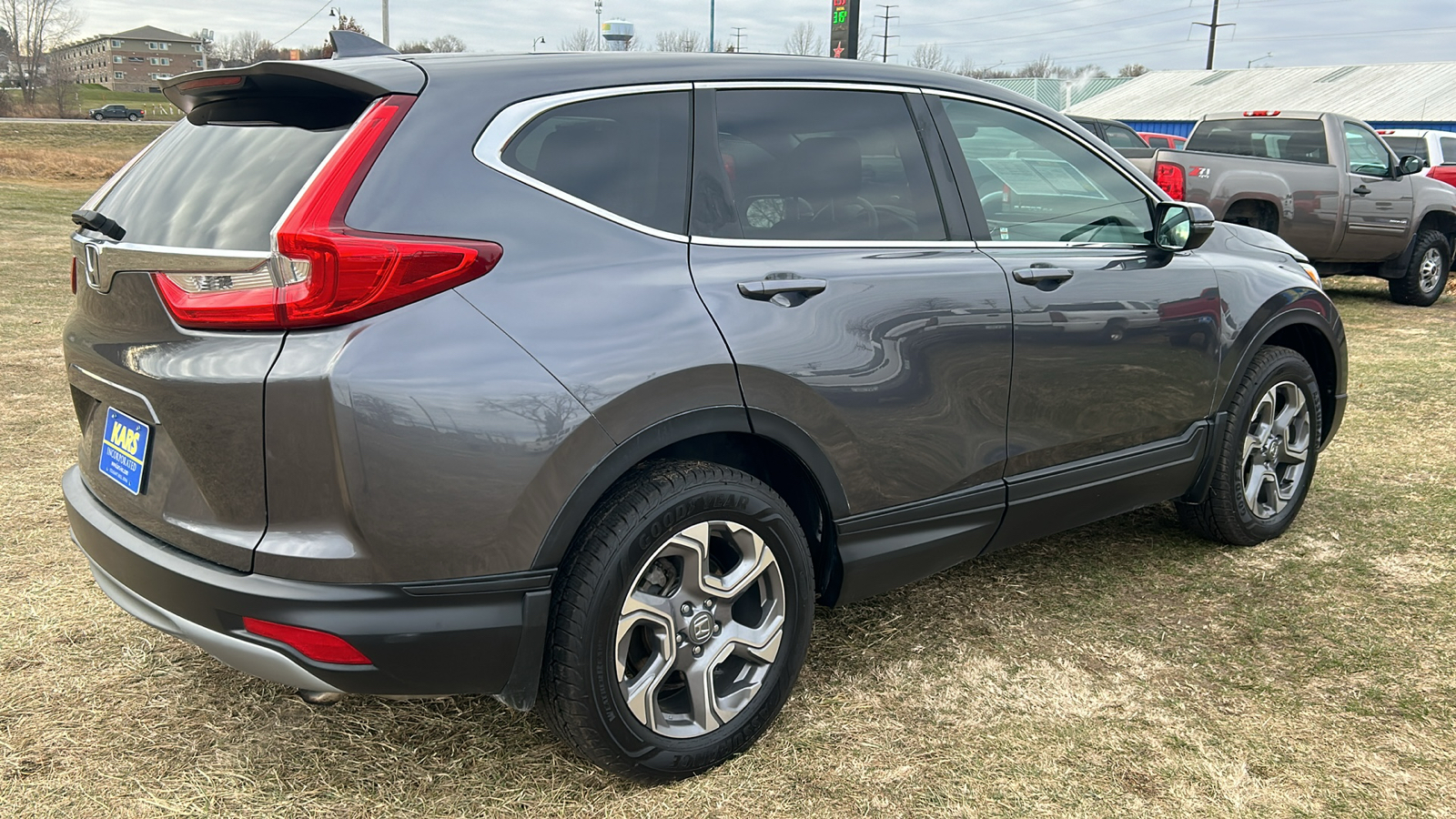 2018 Honda CR-V EX AWD 6