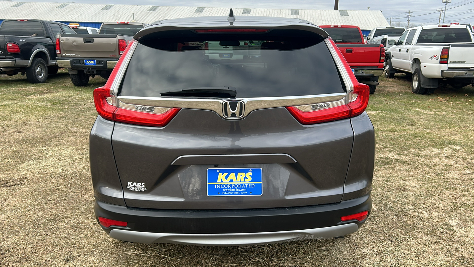 2018 Honda CR-V EX AWD 7