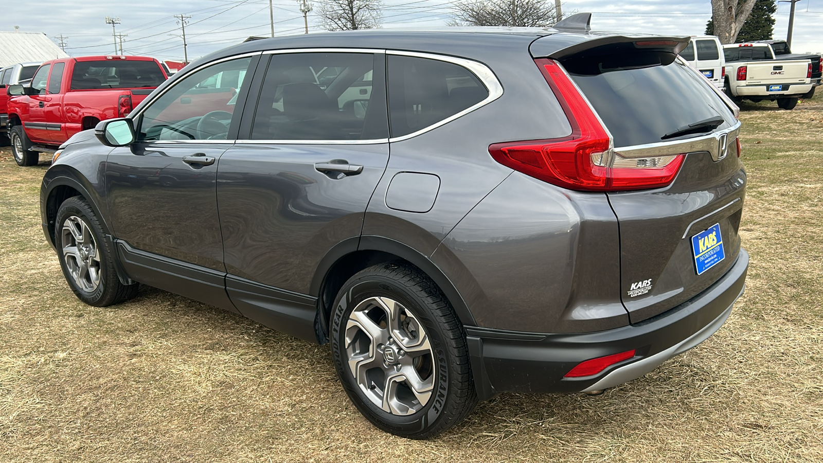 2018 Honda CR-V EX AWD 8