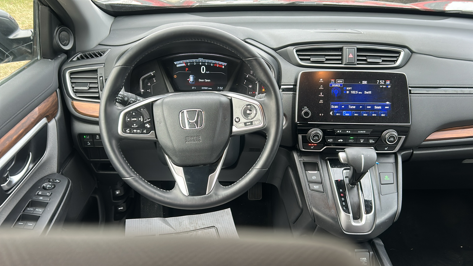 2018 Honda CR-V EX AWD 21