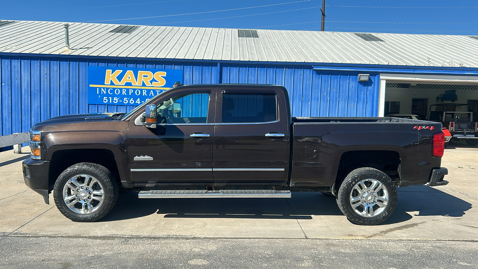 2018 Chevrolet Silverado 2500HD HIGH COUNTRY 4WD Crew Cab 1