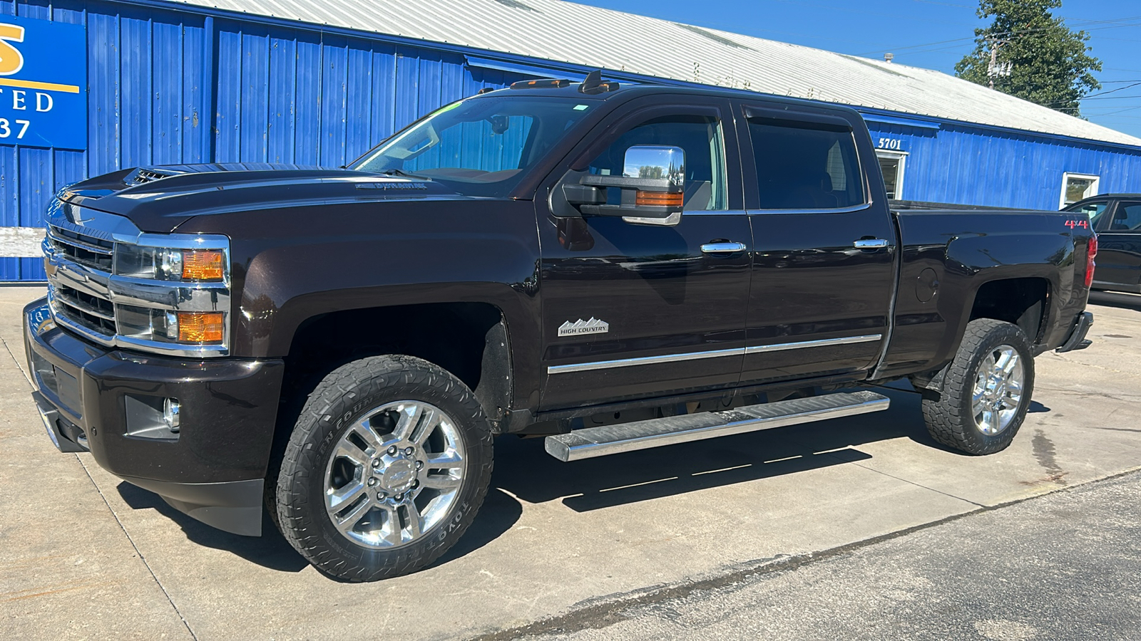 2018 Chevrolet Silverado 2500HD HIGH COUNTRY 4WD Crew Cab 2