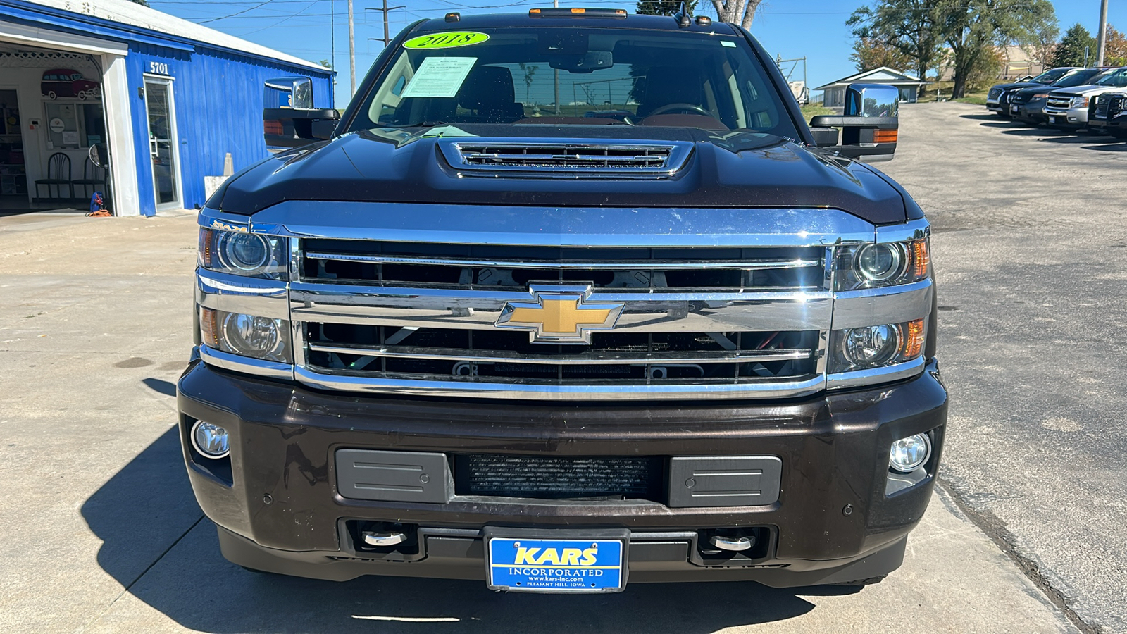 2018 Chevrolet Silverado 2500HD HIGH COUNTRY 4WD Crew Cab 3