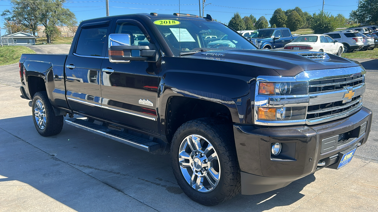 2018 Chevrolet Silverado 2500HD HIGH COUNTRY 4WD Crew Cab 4