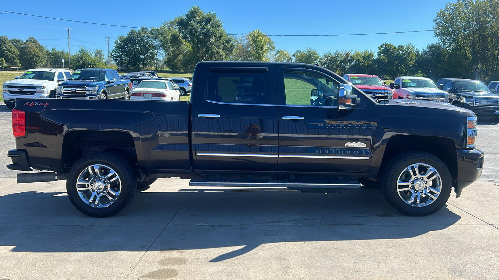 2018 Chevrolet Silverado 2500HD HIGH COUNTRY 4WD Crew Cab 5