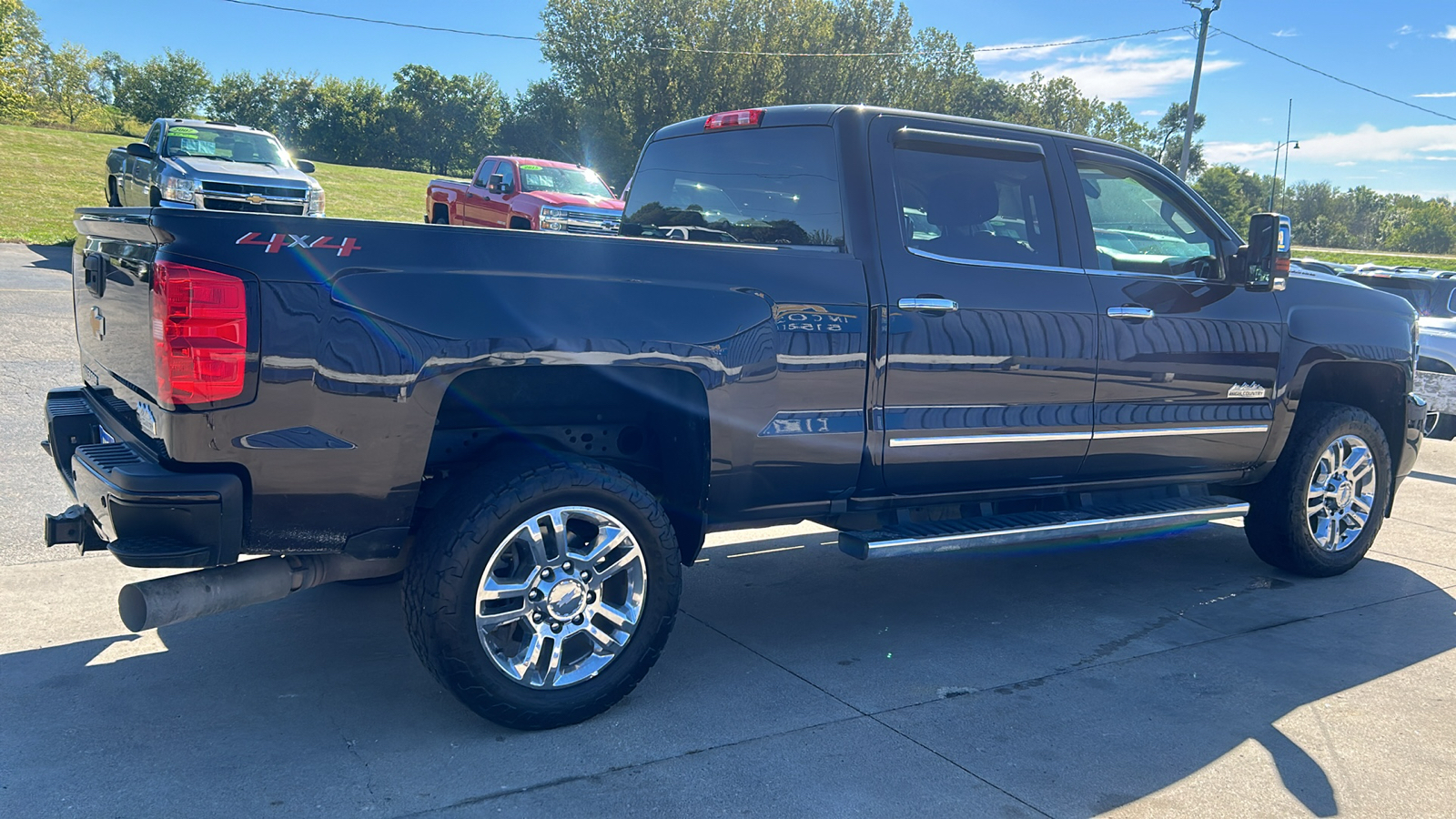 2018 Chevrolet Silverado 2500HD HIGH COUNTRY 4WD Crew Cab 6