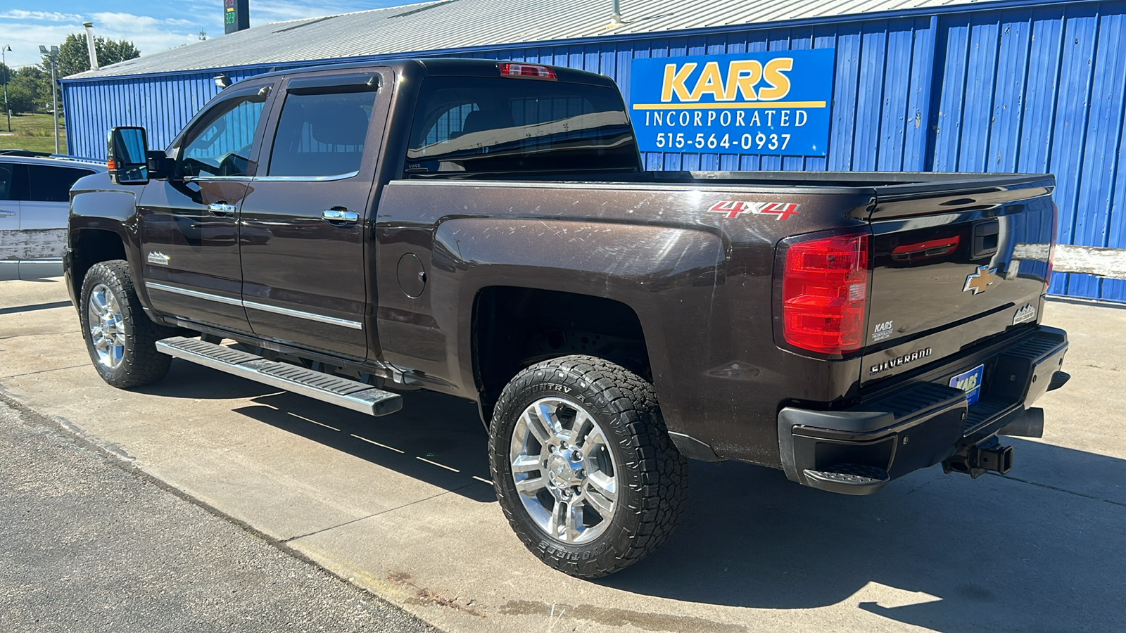 2018 Chevrolet Silverado 2500HD HIGH COUNTRY 4WD Crew Cab 8