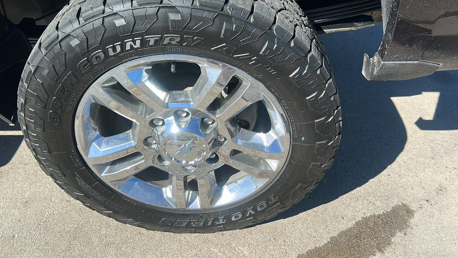 2018 Chevrolet Silverado 2500HD HIGH COUNTRY 4WD Crew Cab 9