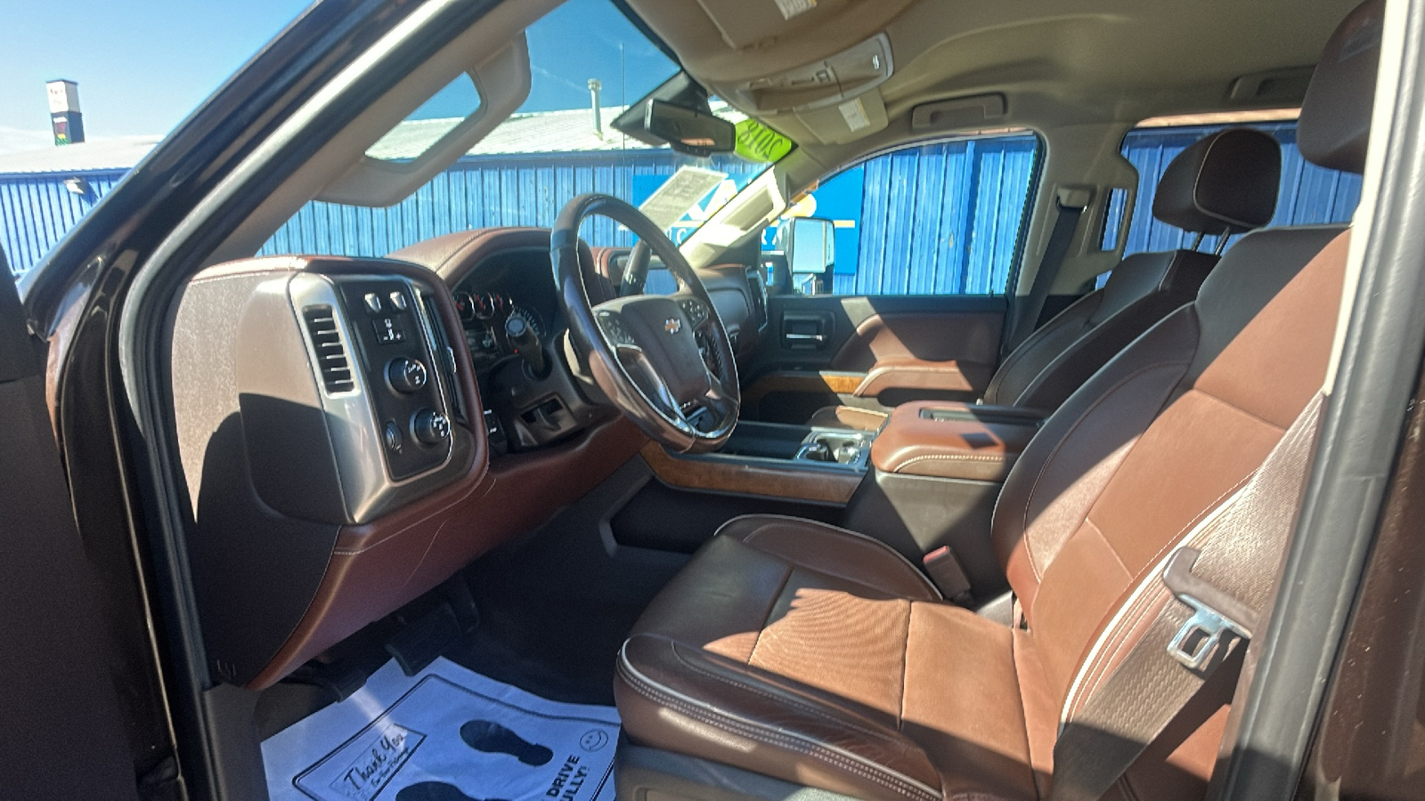 2018 Chevrolet Silverado 2500HD HIGH COUNTRY 4WD Crew Cab 10