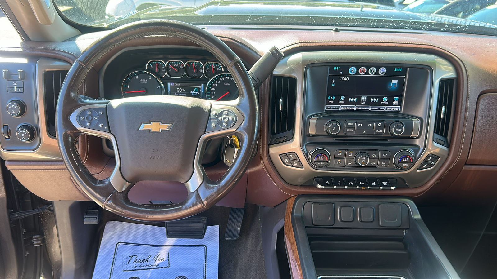 2018 Chevrolet Silverado 2500HD HIGH COUNTRY 4WD Crew Cab 18