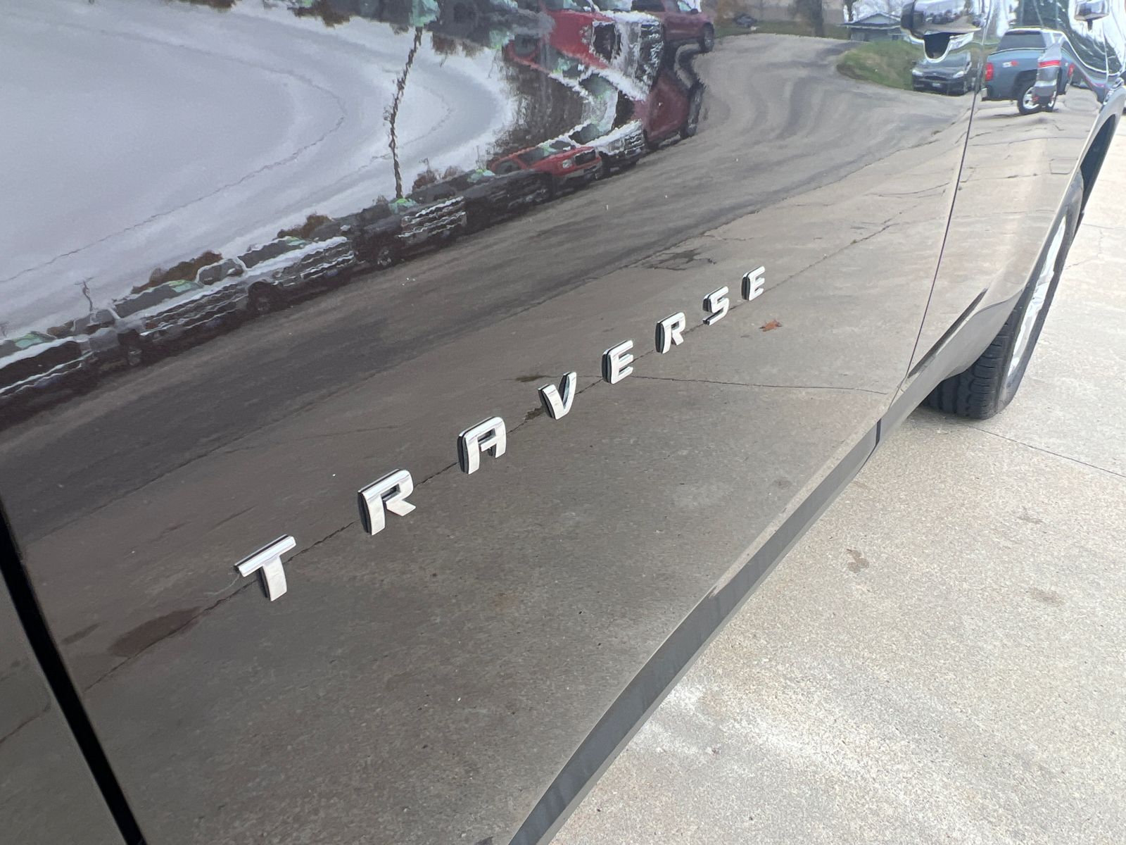 2018 Chevrolet Traverse LT Cloth 6