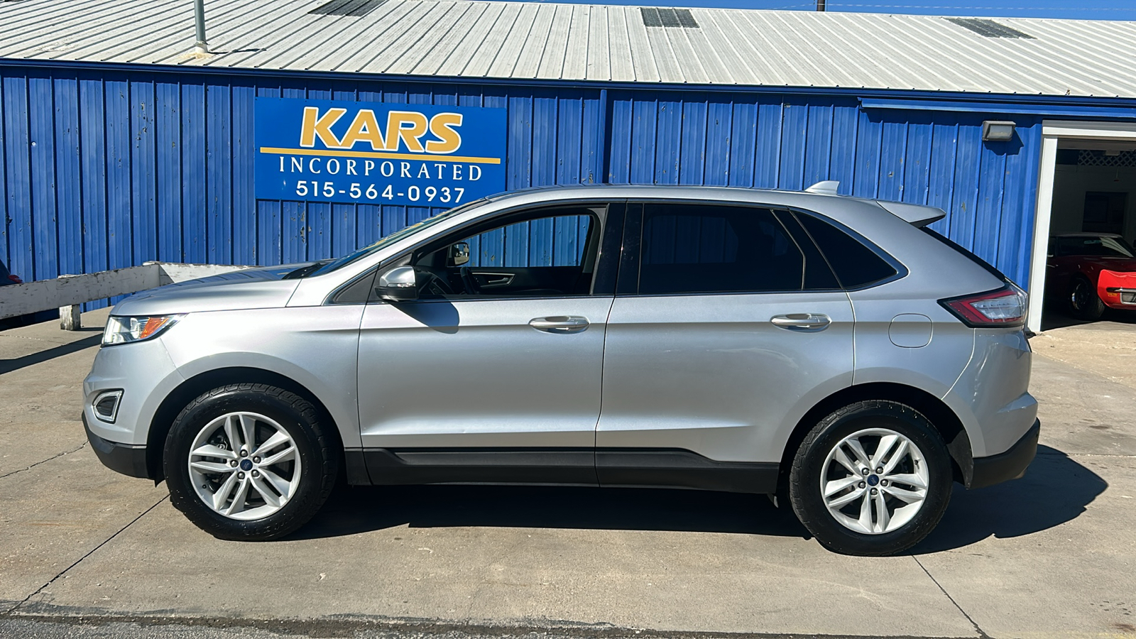 2018 Ford Edge SEL AWD 1