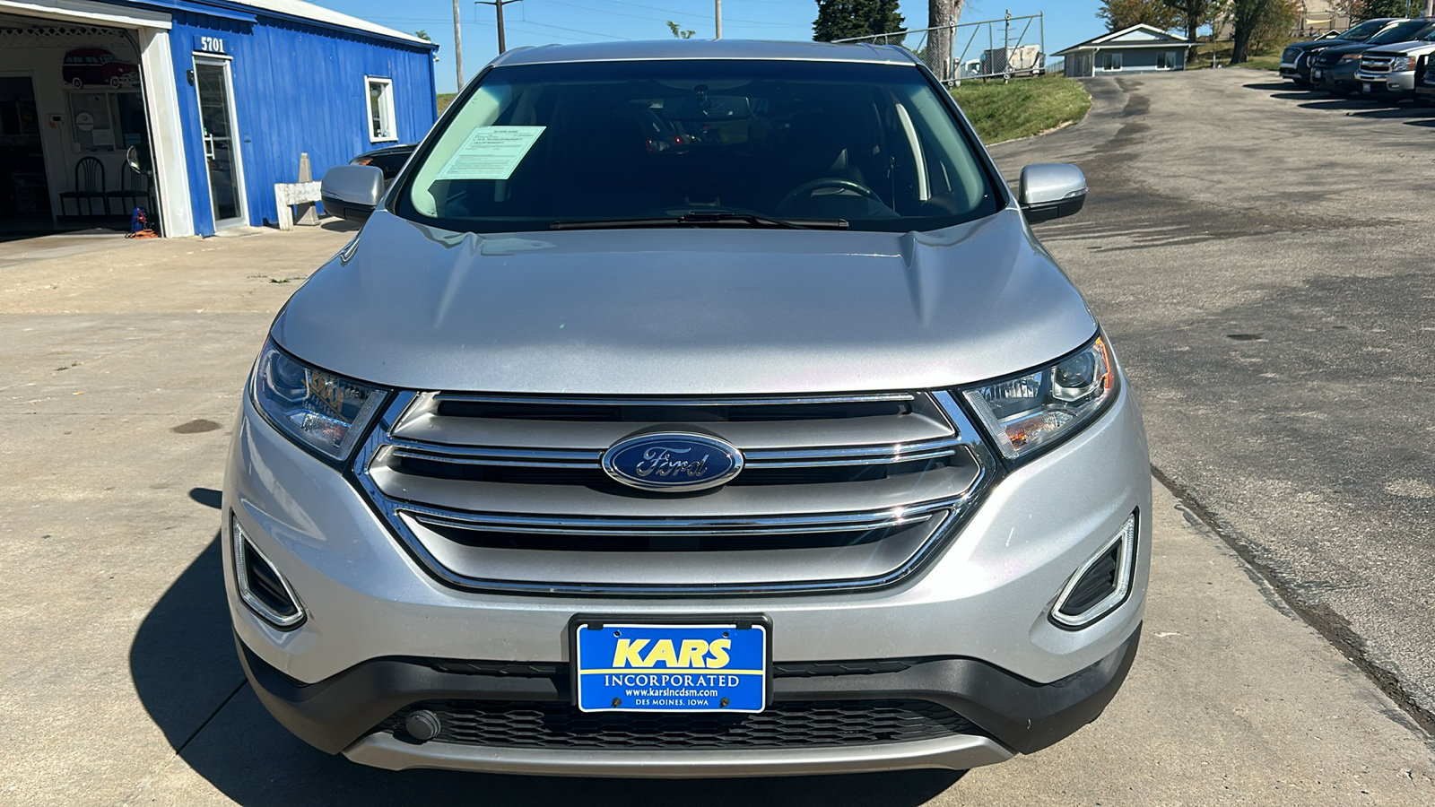 2018 Ford Edge SEL AWD 3