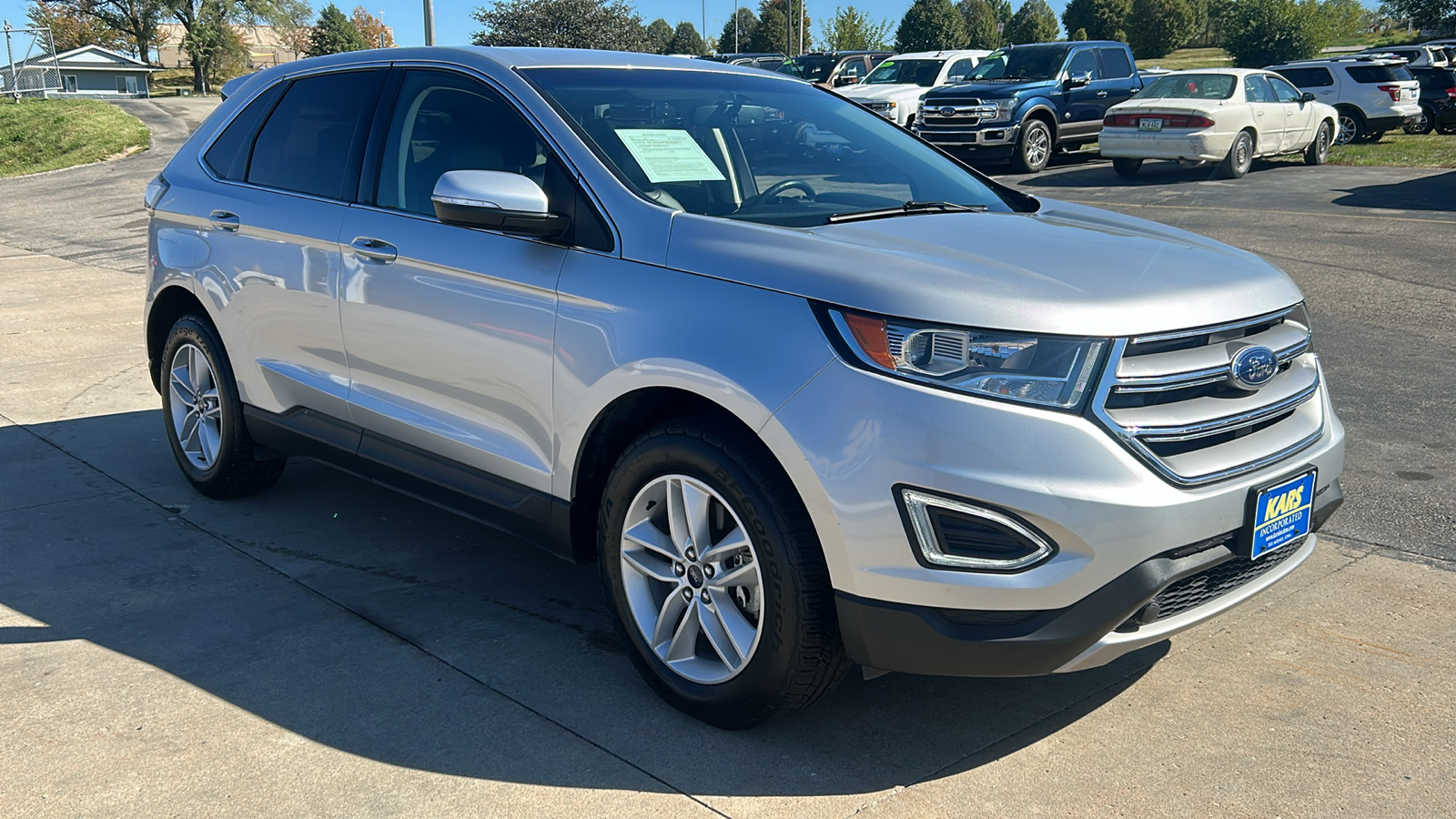 2018 Ford Edge SEL AWD 4